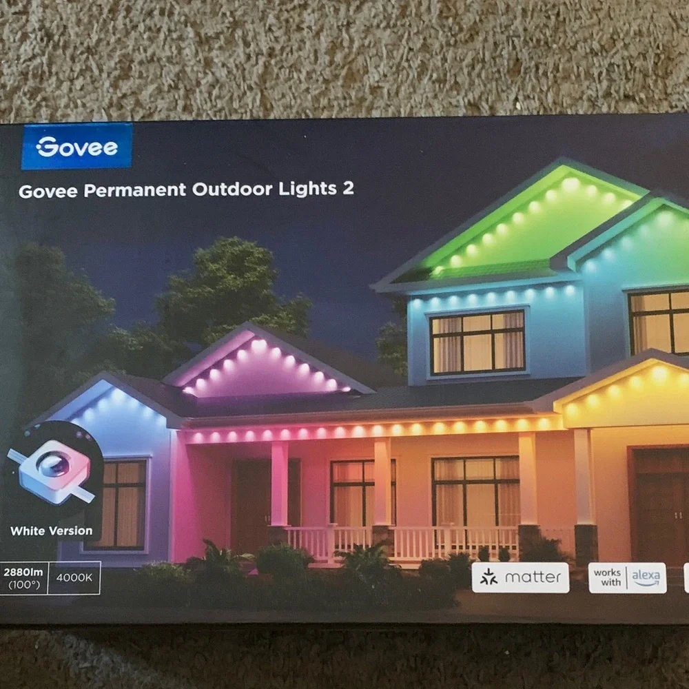 Govee Multicolor Permanent Outdoor Lights